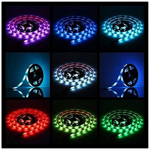 LED Strip Lights RGB - 5M 16 Colors
