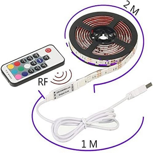 LED Strip Lights RGB - 5M 16 Colors